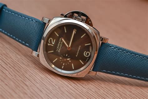 The new Panerai Luminor Due 38mm .